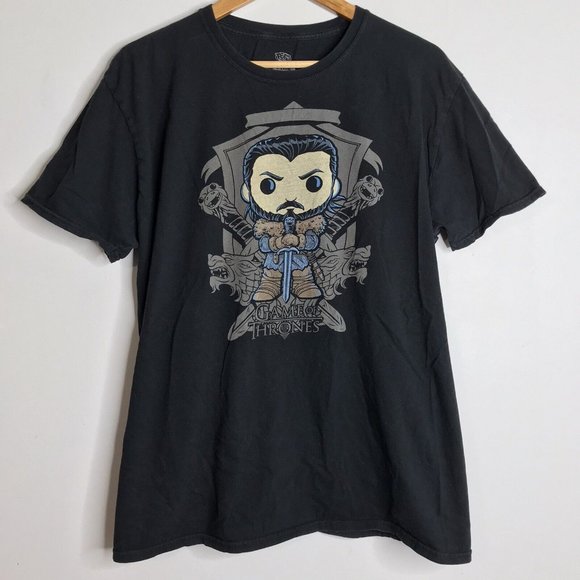Funko Other - Game of Thrones Funko Men's Black XL T Shirt